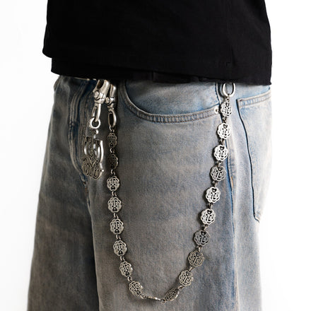 MONOGRAMME WALLET CHAIN