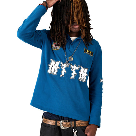 MTTM polo Blue