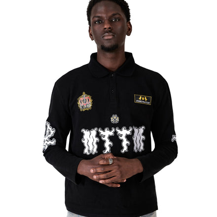 MTTM polo Black